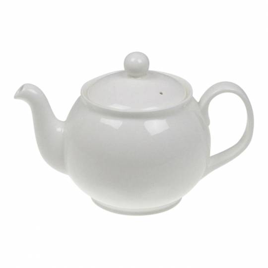 Biały czajnik herbaciany Roy Kirkham 1,3 l.