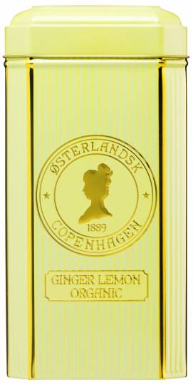 Ginger & Lemon Organic - 75 pcs. Pyramid teabags