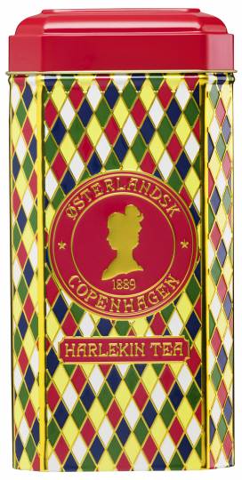 Harlekin Tea - 75 stk. pyramidetebreve
