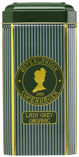 Lady Grey Organic - 75 pcs. Pyramid teabags