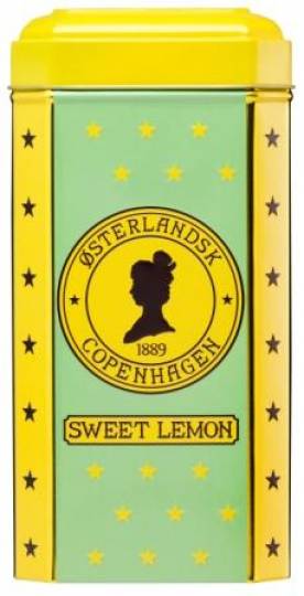 Sweet Lemon tea - 75 pcs. Pyramid teabags