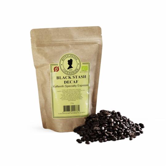Black Stash Decaf coffee Organic 250g