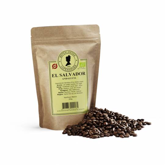 El Salvador SHG EP Finca Andalucia Organic coffee 250g