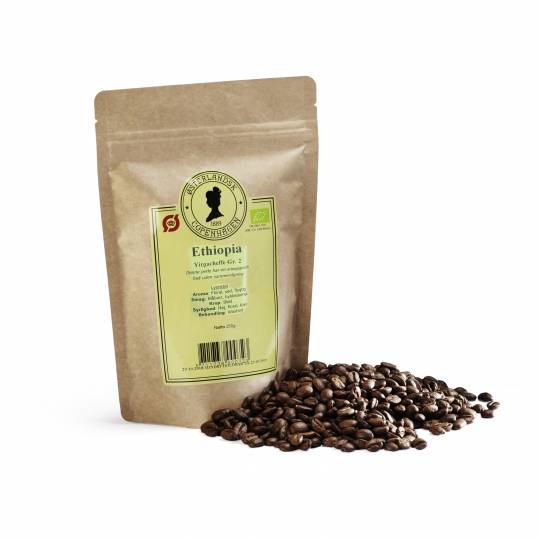 Ethiopian Yirgacheffe coffee Organic 250g