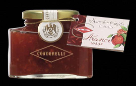 Condorelli Marmelade, Blodappelsin 240g