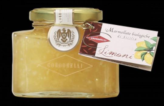 Condorelli Marmelade, Citron 240g