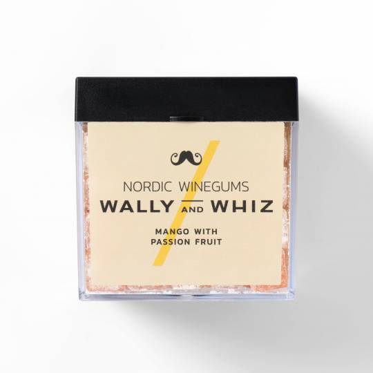 Wally & Whiz - small Mango med Passionsfrugt