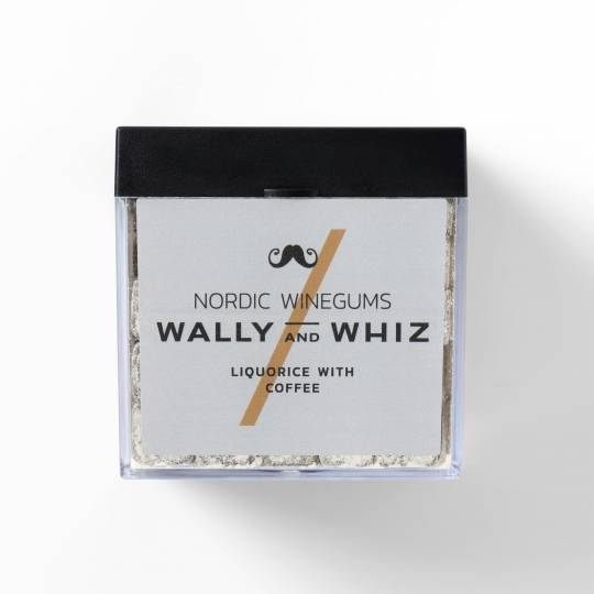 Wally & Whiz - Lakrids med Kaffe