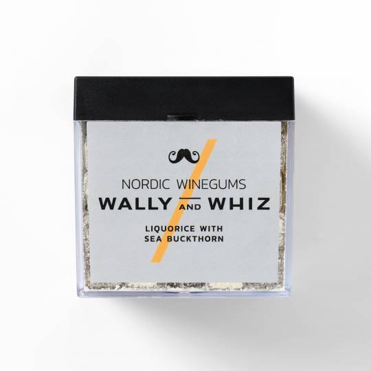 Wally & Whiz - small Lakrids med Havtorn