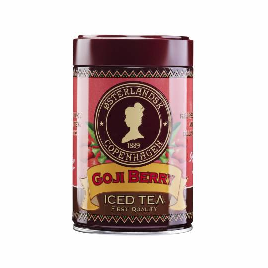 Iced Tea Goji Berry Sugarfree, 500g.