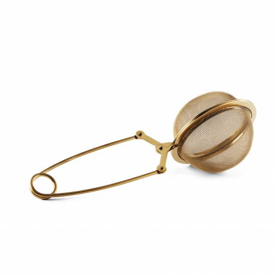 Thetang 6,5 cm L - guldfarvet