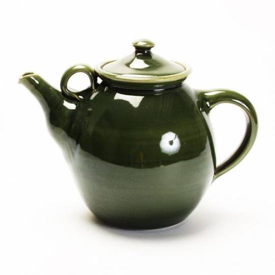 Birkerød Teapot 3,5 l. Olivegreen