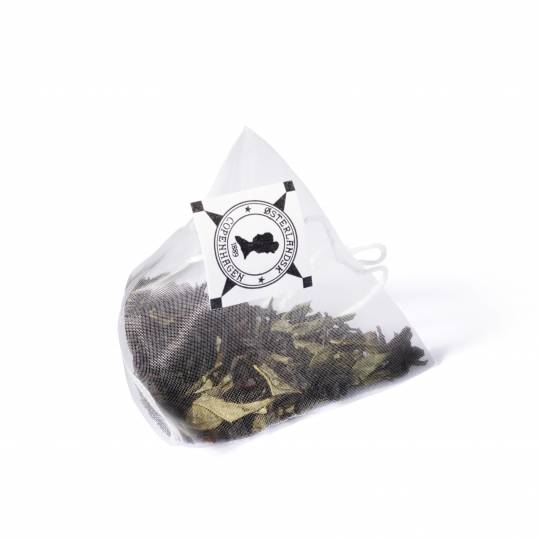 Gift box, 6pcs. teabag tins - BLACK