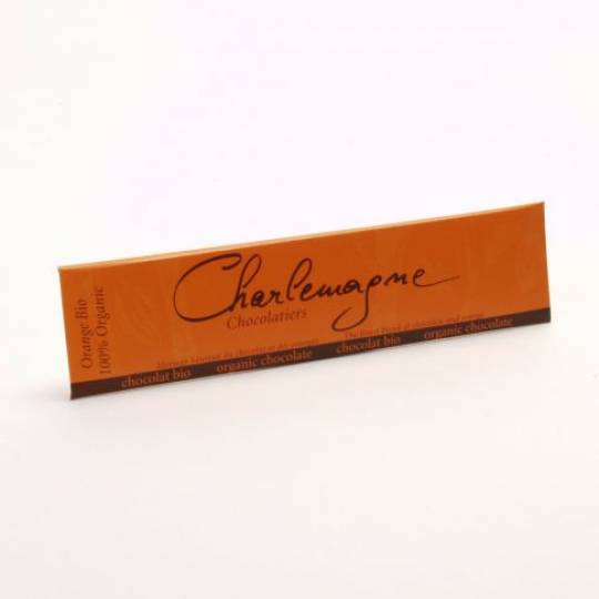 Charlemagne, Orange Chokolade, Økologisk