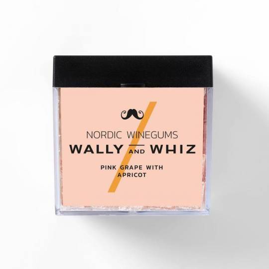 Wally & Whiz - Pink Grape med Abrikos