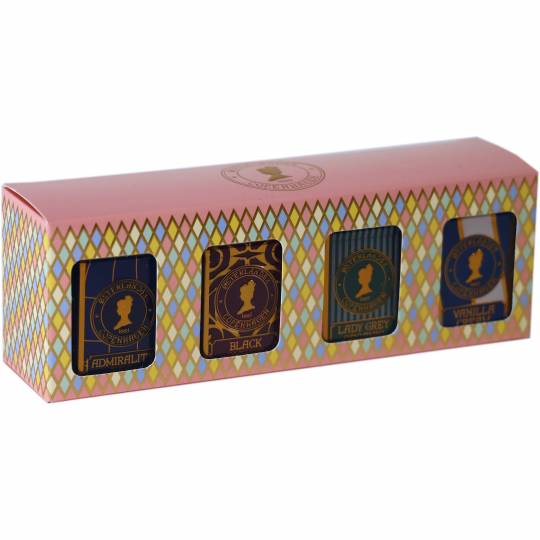 Giftbox with 4 tins of tea - Black Tea