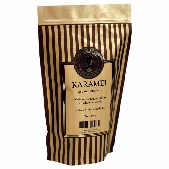 Karamel kaffe 250g
