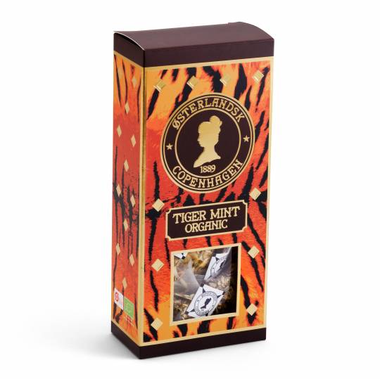 Tiger Mint Organic - 16 stk. tebreve