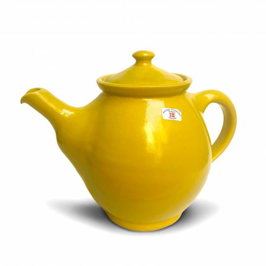 Birkerød Teapot 1,1 l. Yellow