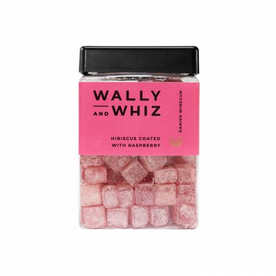 Wally & Whiz - Hibiscus Coated with Raspberry 240g