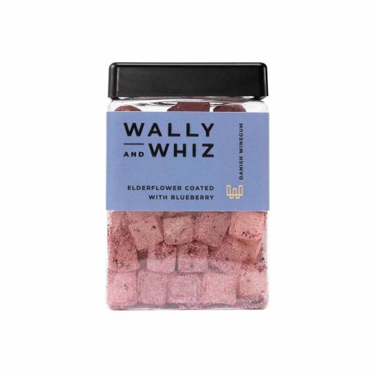 Wally & Whiz - regular Hyldeblomst med Blåbær