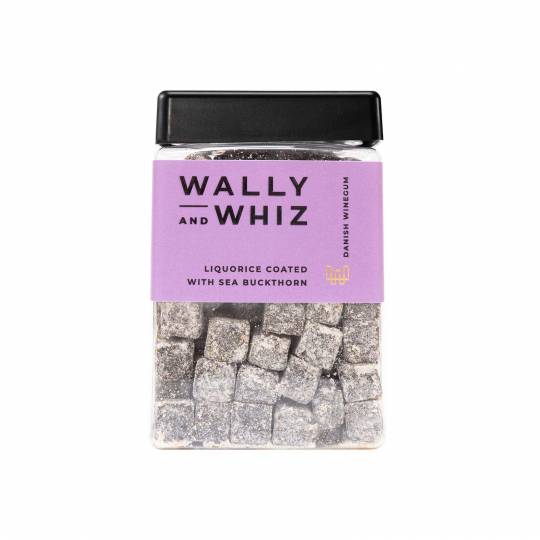 Wally & Whiz - Licorice Coated with Sea Buckthorn 240g