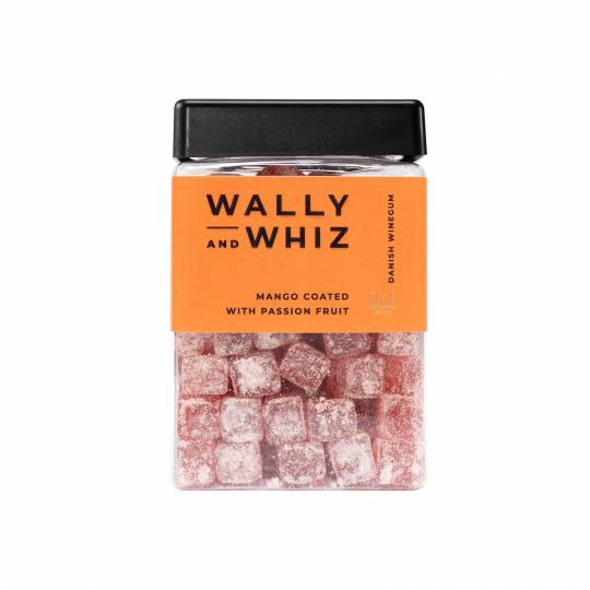 Wally & Whiz - Mango Coated with Passion Fruit