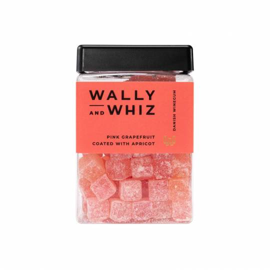 Wally & Whiz - Pink Grapefruit Coated with Apricot 240g