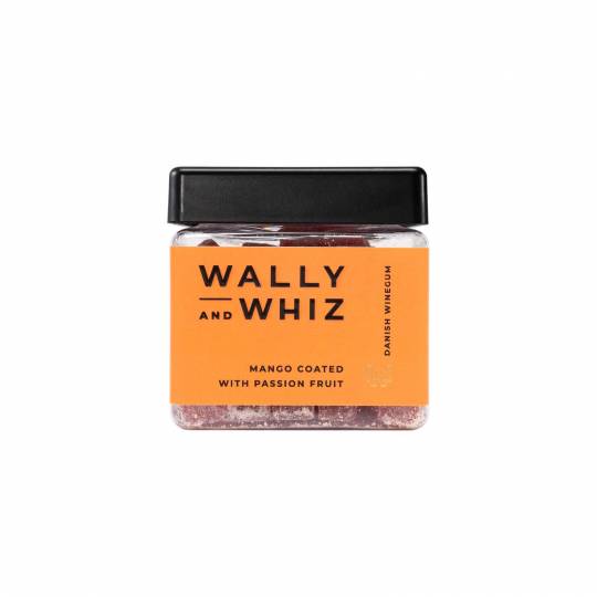 Wally & Whiz - Mango Coated with Passion Fruit 140g