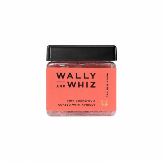 Wally & Whiz - Pink Grapefruit Coated with Apricot 140g