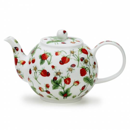 Dunoon Teapot - Dovedale Strawberry, 1,2 l.