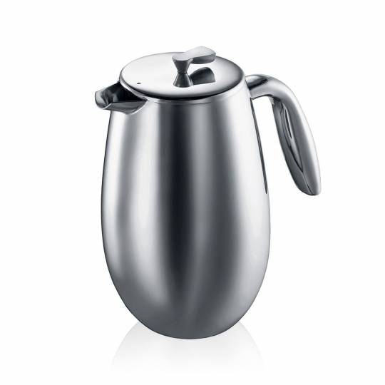 Bodum Colombia Stempelkande 8 kop, 1,0 l Blank