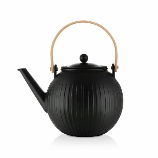 Bodum Douro Tekande, porcelæn 1.5 l. Mat Sort