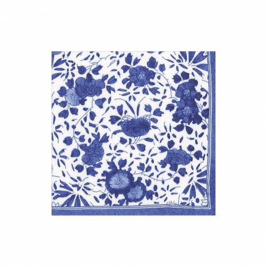 Serviet, lille - Delft Blue