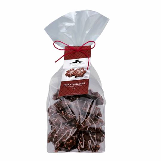 Honningkager m Choko & Mandler, 160 g,