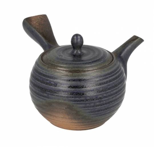 Kyusu 14 - 370 ml - Tokoname Clay