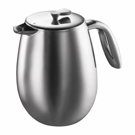 Bodum Colombia Stempelkande 12 kop, 1,5 l Mat