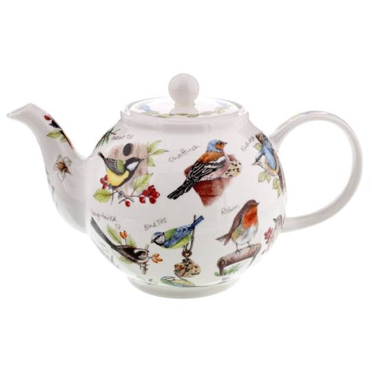 Dunoon Teapot - Birdlife 1,2 L