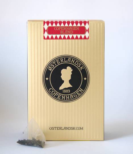 Copenhagen Blend - 100 stk. pyramidetebreve