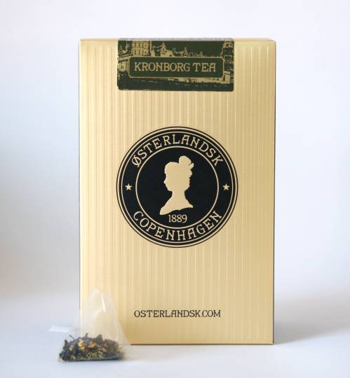 Rosenborg Tea - 100 stk. pyramidetebreve
