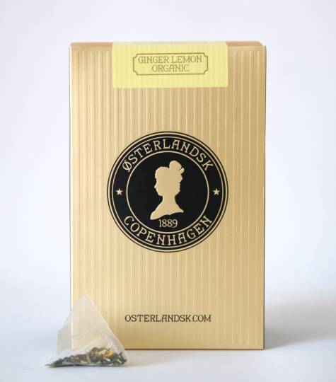 Ginger Lemon Organic - 100 stk. pyramidethebreve