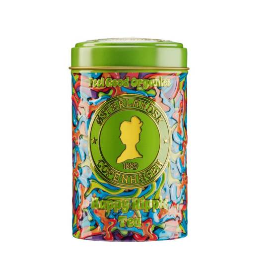 Herbata Szczęśliwy hippis, organiczna 125g puszka
