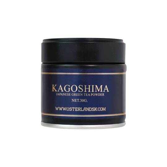 Matcha Te, 30g. dåse - Kagoshima, Økologisk