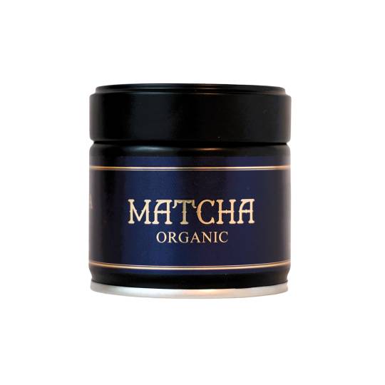 Matcha Te, 30g. dåse - Kagoshima, Økologisk