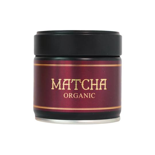 Matcha Te, 30g. dåse - Kawane, Shizuoka, Økologisk
