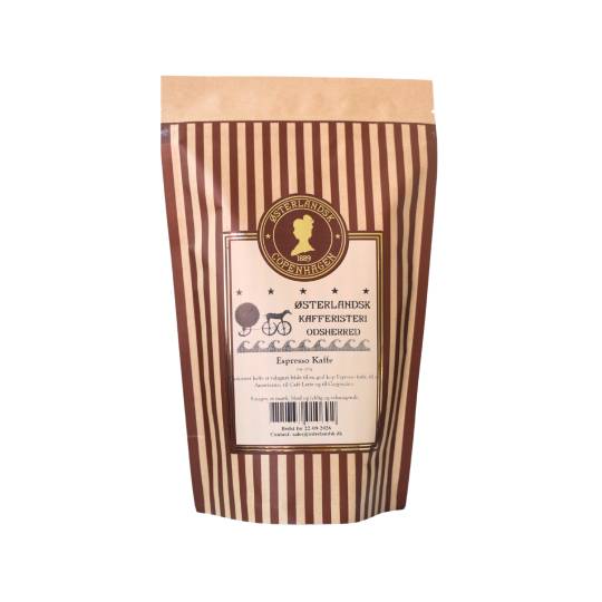 Odsherred Espresso kaffe 250g.