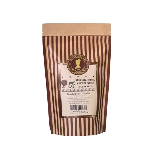 Odsherred Colombia, kaffe 250g.