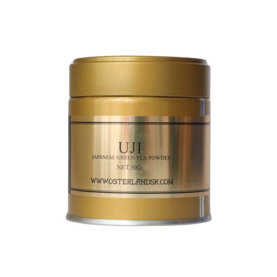 Matcha Te, 30g. dåse - Shohokuen, Uji, Økologisk