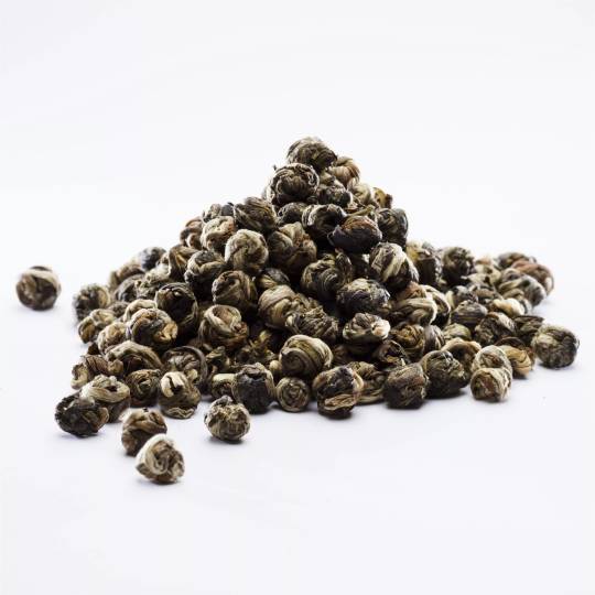 Jasmin Dragon Phoenix Pearls Organic, 100g. Premium Tea Selection