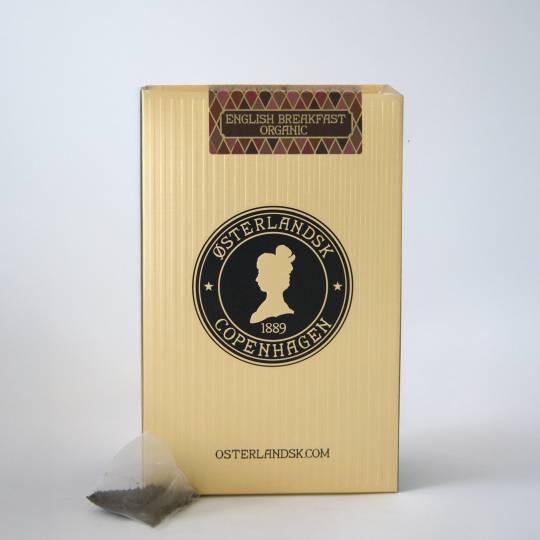 English Breakfast Organic - 100 stk. pyramidethebreve 